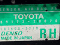 датчик удара Toyota Avensis 1 поколение (T220) [рестайлинг] 2001, 89173-20070, 187600-3210 - фото №2