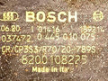ТНВД Nissan Primastar 1 поколение 2004, 1.9 л., DCi, дизель, BOSCH, 0445010075, 8200108225 - фото №5