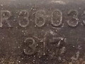 кронштейн двигателя Mitsubishi Space Wagon 3 поколение (Typ N50) 2001, 2.4 л., GDi, бензин, MR360331 - фото №6