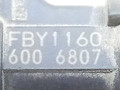 форсунка Nissan Note E11 2007, 1.6 л., i, бензин, FBY1160, 6006807 - фото №4