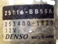 реле (прочие) Nissan Qashqai J10 [рестайлинг] 2011, 1.6 л., дизель, 25116-BB0A, 253400-1820 - фото №3