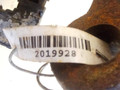 ступица передняя левая Mercedes-Benz Vaneo W414 2001, 1.6 л., M 166.961, бензин, 5МКПП, темно-серый, минивэн, передний привод, A1683370345, A4143300220 - фото №3