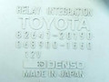 блок предохранителей Toyota RAV4 1 поколение (XA10) 1998, 82641-20190, DENSO - фото №3