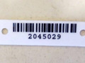стекло двери передней левой Honda Civic 6 поколение [рестайлинг] EJ6 2001, хетчбэк 5 дв., 43R-009007 - фото №3