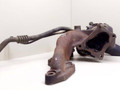 турбина Toyota Yaris P1 1999, 1.4 л., D, дизель, 17201-33010, W401215 - фото №2