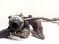 турбина Toyota Yaris P1 1999, 1.4 л., D, дизель, 17201-33010, W401215 - фото №4