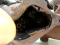 турбина Toyota Yaris P1 1999, 1.4 л., D, дизель, 17201-33010, W401215 - фото №6