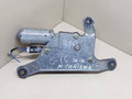 моторчик заднего стеклоочистителя (дворника) Mitsubishi Carisma 1 поколение 1999, BOSCH, 0390201528 - фото №2