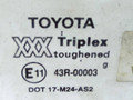 стекло двери передней правой Toyota Carina E 1 поколение T190 1996, 43R-00003 - фото №2