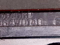 кнопка аварийной сигнализации Hyundai Sonata EF 2000, 864W0140 - фото №4