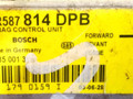 блок AirBag Mitsubishi Space Star 1 поколение 1998, BOSCH, MR587814DPB - фото №3