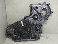 крышка двигателя передняя Kia Sorento 1 поколение 2004, 2.5 л., CRDi, D4CB, дизель, МКПП, серебристый, внедорожник 5 дв., полный подключаемый привод, 213504A000 - фото №2