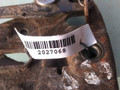 замок капота Nissan Sunny N14 1991, 2.0 л., CD20, дизель, МКПП, белый, седан, передний привод, 6560152C10 - фото №3