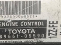 блок управления двигателем Toyota Avensis 2 поколение (T250) 2005, 1.8 л., i, бензин, 89661-05590 - фото №2