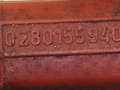 форсунка Nissan Primera P11 2000, 1.8 л., i, бензин, 166009F600, 0280155940 - фото №5