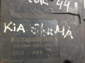 блок ABS Kia Carnival 1 поколение [рестайлинг] 2004, 2.9 л., D, дизель, 0K2NA437A0, BH60102900, MANDO, 5WY7117A - фото №2