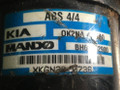 блок ABS Kia Carnival 1 поколение [рестайлинг] 2004, 2.9 л., D, дизель, 0K2NA437A0, BH60102900, MANDO, 5WY7117A - фото №3