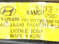 стеклоподъемник электрический задний левый Hyundai Trajet 1 поколение 2002, красный, 82460-3A000, 83470-3A000 - фото №4