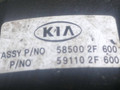 вакуумный усилитель тормозов Kia Cerato 1 поколение 2006, 1.6 л., i, бензин, 585002F600, 591102F600 - фото №2
