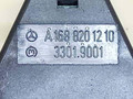 кнопка аварийной сигнализации Mercedes-Benz Vaneo W414 2001, 1.6 л., M 166.961, бензин, 5МКПП, темно-серый, минивэн, передний привод, A1688201210 - фото №2
