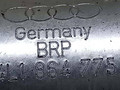 подножка Audi Q7 4L 2007, 3.6 л., i, BHK, бензин, АКПП, белый, внедорожник 5 дв., полный привод, 4L1864775 - фото №3