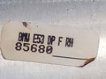 пластик BMW X5 E53 2001, 3.0 л., i, бензин, АКПП, серый, внедорожник 5 дв., полный привод, E53DPFRH - фото №3