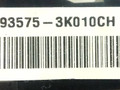кнопка стеклоподъемника двери передней правой Hyundai Sonata 5 поколение 2007, 2.0 л., D4EA, дизель, МКПП, баклажан, седан, передний привод, 93575-3K010CH - фото №5