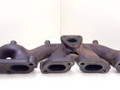коллектор выпускной Renault Espace 4 поколение 2003, 2.2 л., G9T 742, дизель, 6МКПП, зеленый перламутр, минивэн, передний привод, 8200042882 - фото №3