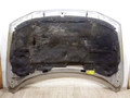 капот Volvo V70 2 поколение 2002, 2.4 л., D 5244 T, дизель, МКПП, серебристый, универсал, передний привод, 9187970, 30796490 - фото №2