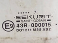 стекло двери передней правой Citroen Berlingo 1 поколение (M49) 1997, 1.9 л., дизель, МКПП, красный, фургон, 920266 - фото №2