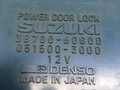 блок комфорта Suzuki Baleno 1 поколение 1997, 38700-60G00, 051500-3000, DENSO - фото №3