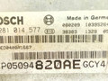 блок управления двигателем Dodge Journey 1 поколение 2008, 2.0 л., D, дизель, BOSCH, 0281014577, 1039S26416 - фото №3