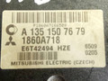 блок управления двигателем Mitsubishi Colt 6 поколение (Z30) [рестайлинг] 2009, 1.5 л., i, бензин, кабриолет, A1351507679, 1860A718 - фото №2