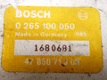 Блок управления ABS/ESP Nissan Primera P10 1994, BOSCH, 0265100050, 4785071O00 - фото №4