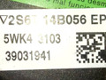 блок AirBag Ford Fiesta 5 поколение 2005, 5WK43103, 39031941 - фото №3