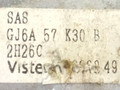 блок AirBag Mazda 6 GG 2003, 2.0 л., D, дизель, GY6A57K30B - фото №3