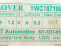 блок комфорта Rover 75 1 поколение 2002, YWC107100 - фото №2