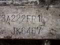 КПП автоматическая (АКПП) Mitsubishi Space Wagon 2 поколение (Typ N30/N40) 1996, бензин, АКПП, передний привод, F3A222ER1, JK6467 - фото №6
