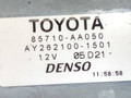 стеклоподъемник электрический задний левый Toyota Camry 6 поколение XV30 2003, бордовый, 85710-AA050, AY262100-1501, DENSO - фото №3