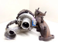 турбина Volkswagen Caddy 2 поколение 2004, 1.9 л., TDi, дизель, 038253014B, BV39A-0019, HI50087017 - фото №7