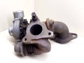 турбина Peugeot 306 1 поколение 1996, 1.9 л., TDi, дизель, K14-116326, 940013082, 53149707012 - фото №6