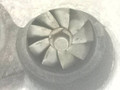 турбина Peugeot 406 1 поколение 1997, 2.1 л., TDi, дизель, 454091-2, 9628607080, Z10907F, GARRET - фото №8