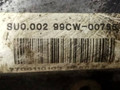 КПП автоматическая (АКПП) Renault Safrane 1 поколение [рестайлинг] 2000, 2.5 л., бензин, DE502F3, 7700110103, SU000299CW-00755 - фото №7