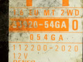 блок управления двигателем Suzuki Liana 1 поколение 2002, 1.6 л., i, бензин, 33920054GA, 112200-2020, 33920-54GA, DENSO - фото №3