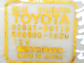 блок предохранителей Toyota Carina T170 1988, 82641-20110, DENSO - фото №2
