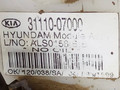 насос топливный Kia Picanto 1 поколение 2006, 1.1 л., i, бензин, 31110-07000 - фото №3