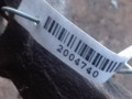 кулак поворотный правый Toyota 4Runner 2 поколение (N120/N130) [рестайлинг] 1994, 3.0 л., TD, дизель, АКПП, синий, внедорожник 5 дв., 4321135090 - фото №2