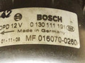 моторчик печки Mitsubishi Carisma 1 поколение 1997, BOSCH, 0130111191, MF016070-0260 - фото №3