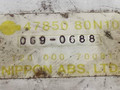 Блок управления ABS/ESP Nissan Primera P10 1996, 4785080N10, 12000070081 - фото №4