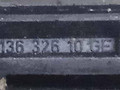 патрубок турбины BMW 5 серия E60/E61 2004, 2.5 л., i, M54 B25 (256S5), бензин, АКПП, серый, седан, задний привод, 13632610GF - фото №2
